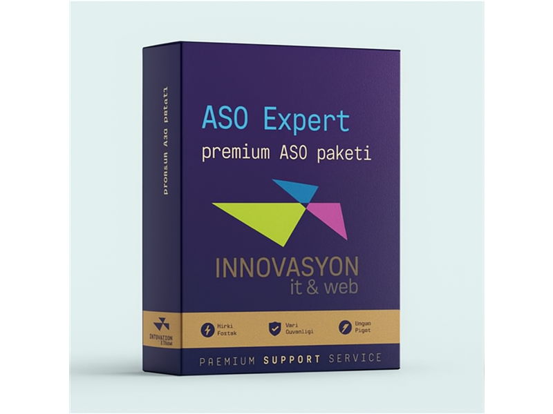 Profesyonel App Store Optimizasyonu (ASO) Hizmeti