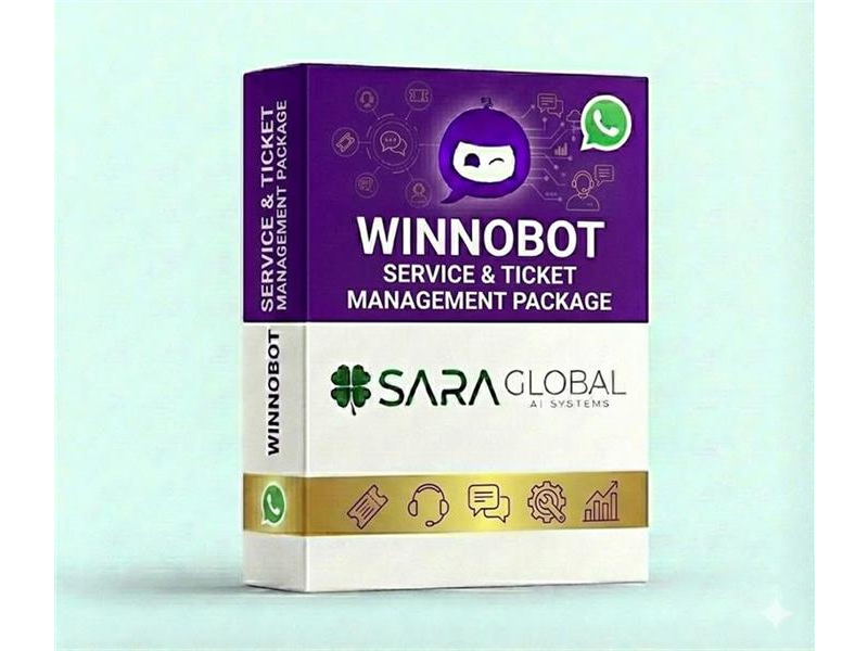 Winnobot Service ve Ticket Management Package 
