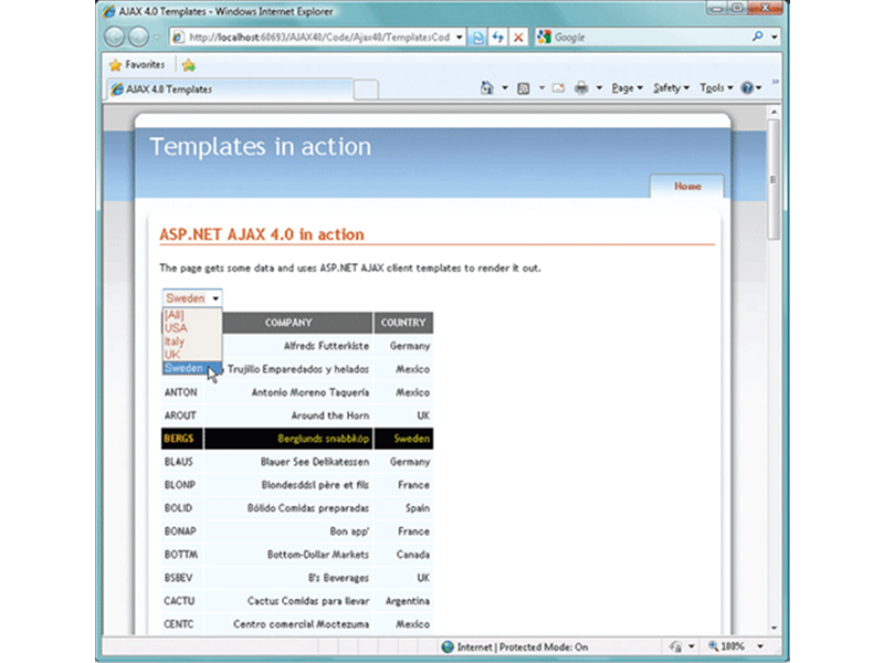 ASP.NET AJAX 4.0 İle Web Uygulamalarına Canlılık ve Etkileşim Katın