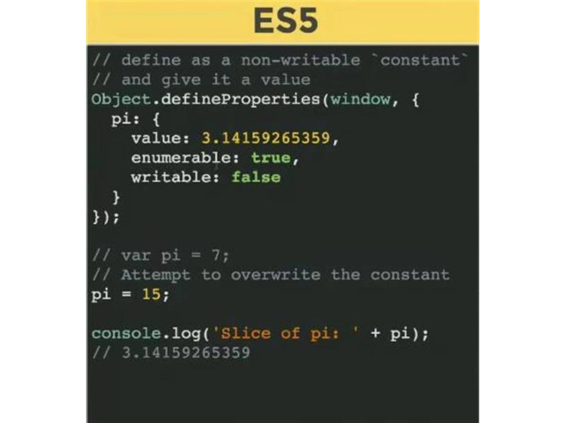 Bir JavaScript Devrimi : ES5