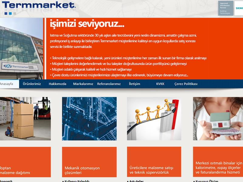 Termmarket Isıtma Soğutma Pompa Teknik Malzeme San. Ve Tic. Ltd. Şti.