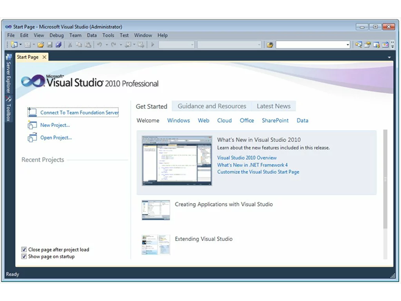 Visual Studio 2010: Neler Gitti?